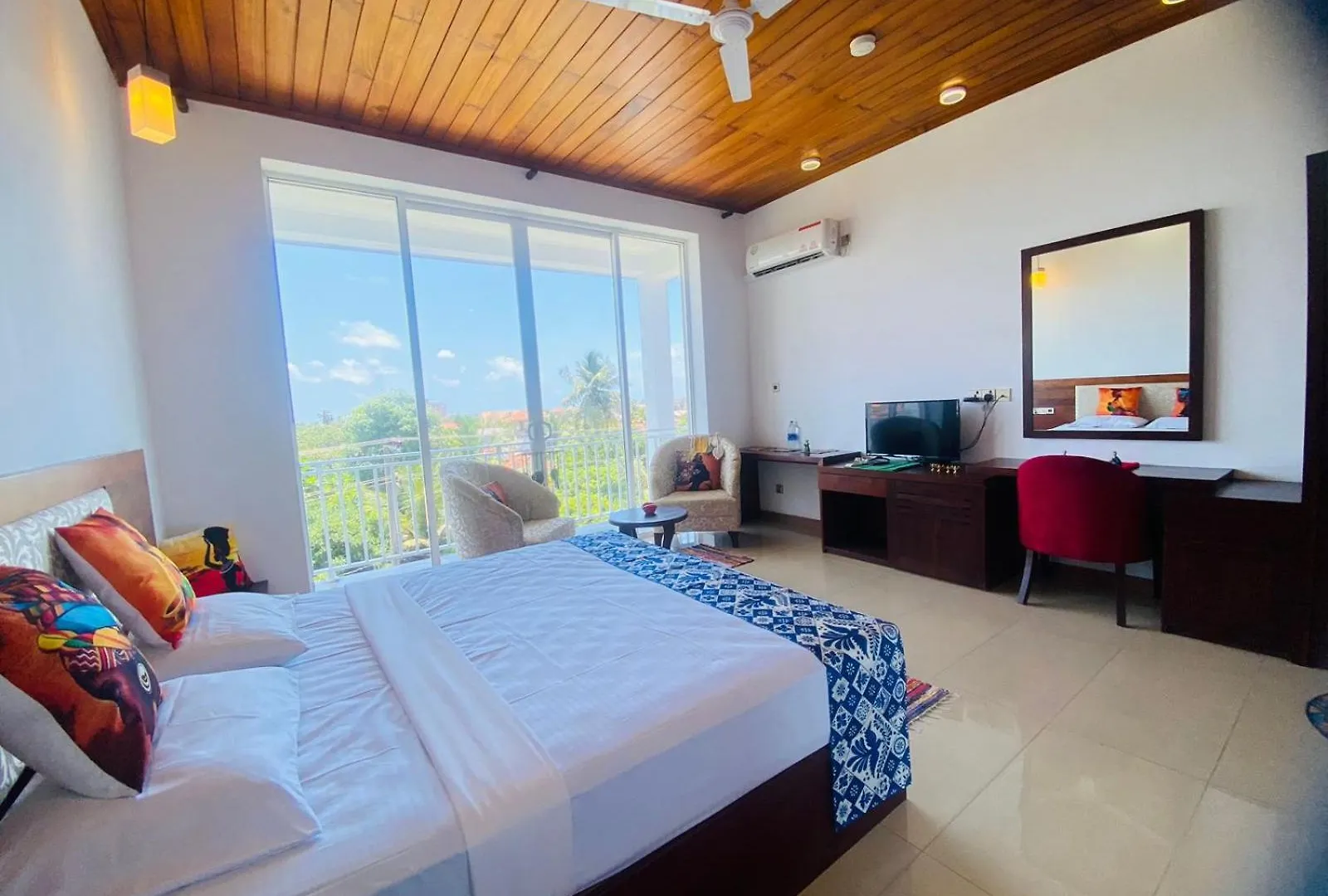 ***  La Casablanca Tourist Hotel Negombo Šrí Lanka